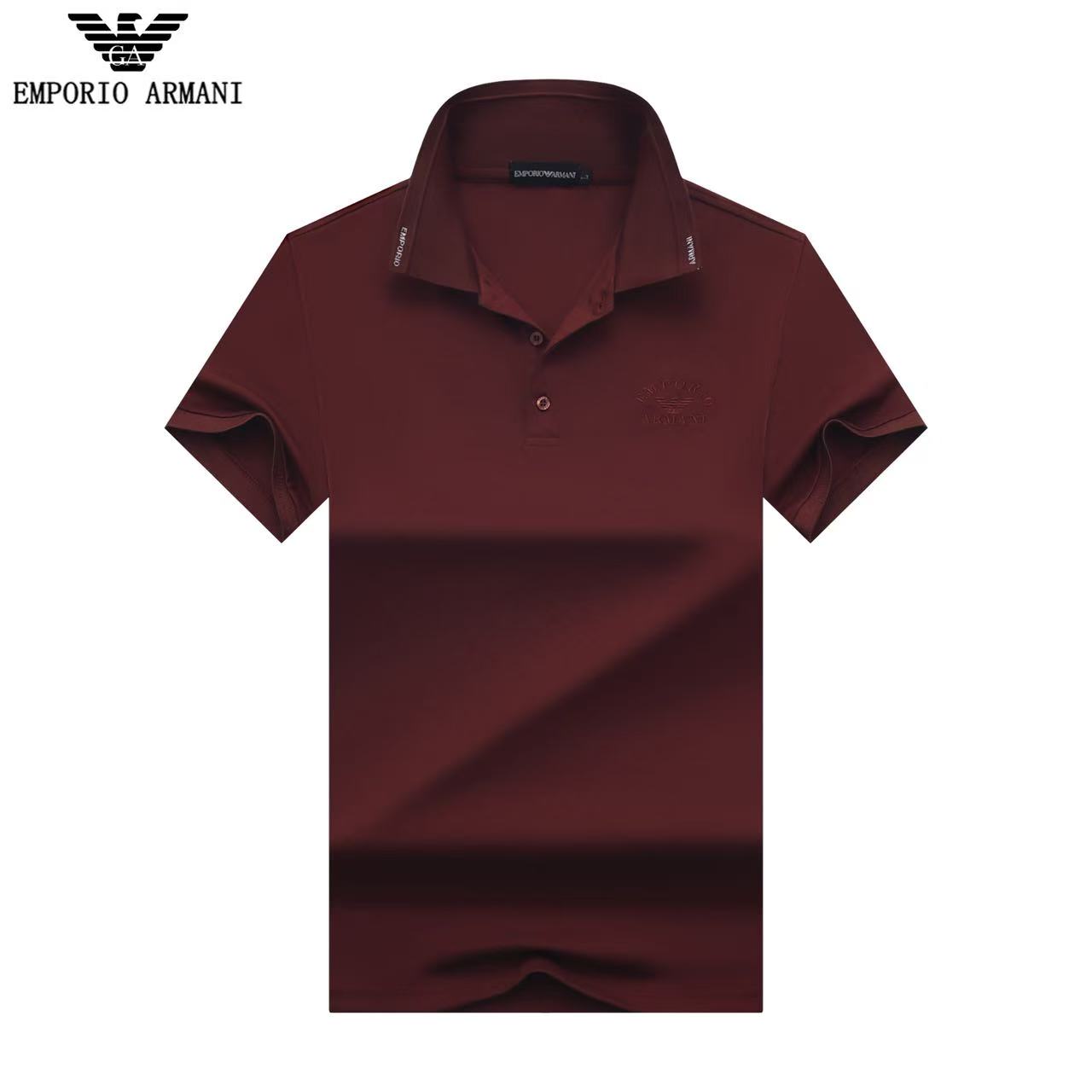 Armani Short Sleeve T Shirts For Men # 307044