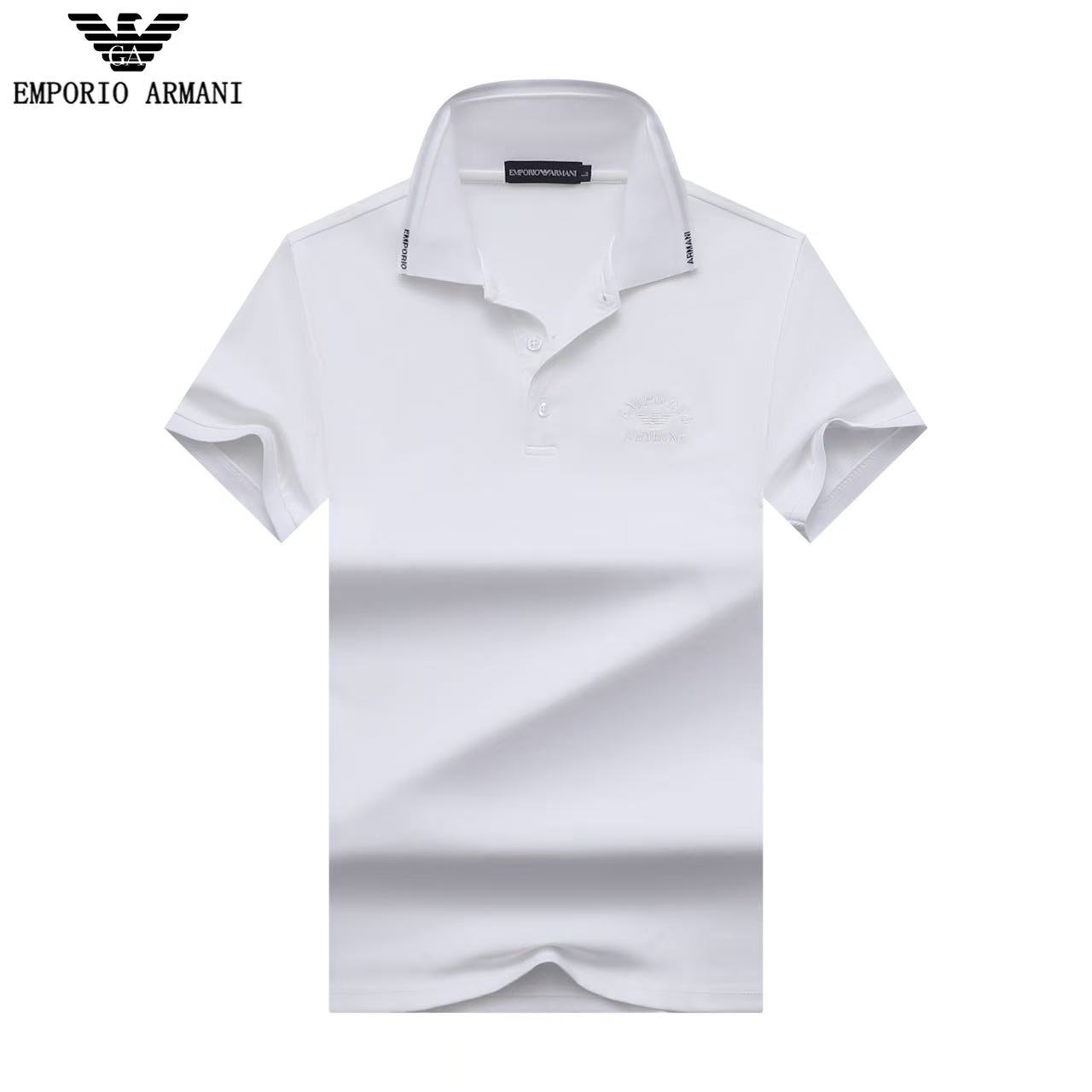 Armani Short Sleeve T Shirts For Men # 307045