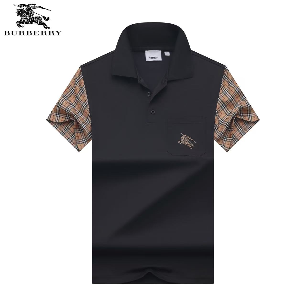 Burberry Short Sleeve T Shirts For Men # 307047