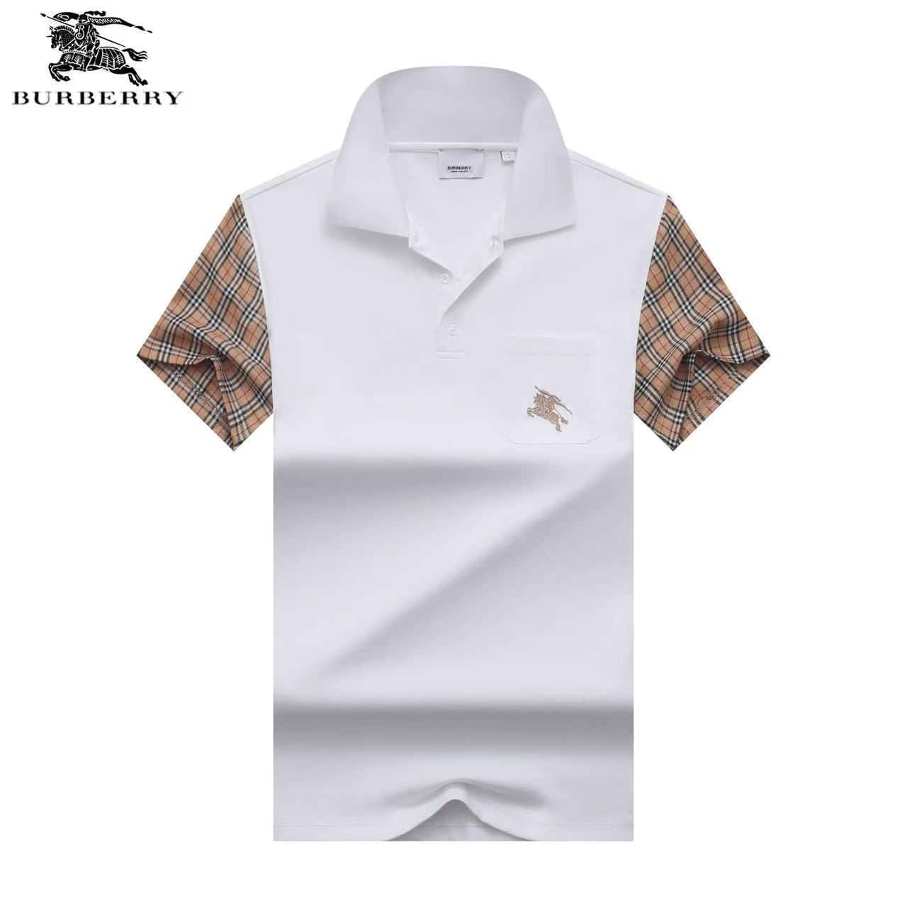 Burberry Short Sleeve T Shirts For Men # 307049