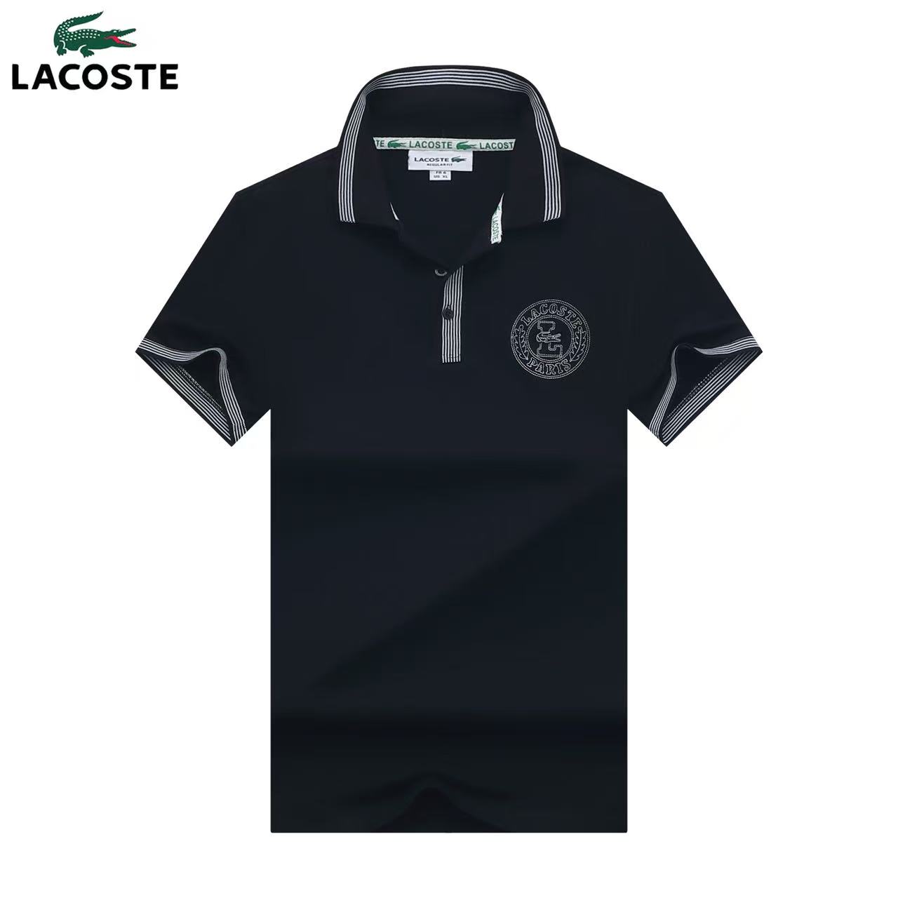 Lacoste Short Sleeve T Shirts For Men # 307058