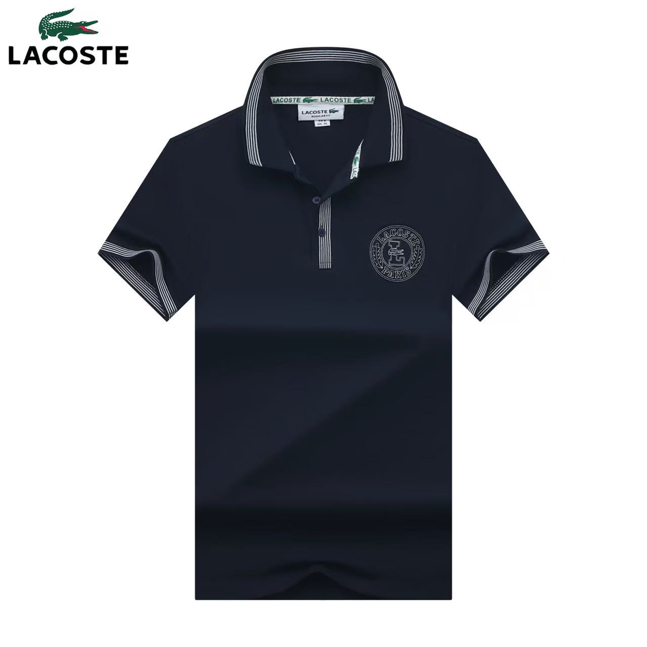 Lacoste Short Sleeve T Shirts For Men # 307059