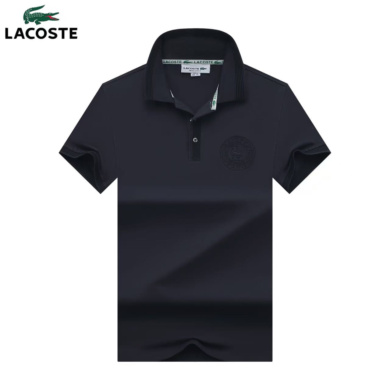Lacoste Short Sleeve T Shirts For Men # 307060