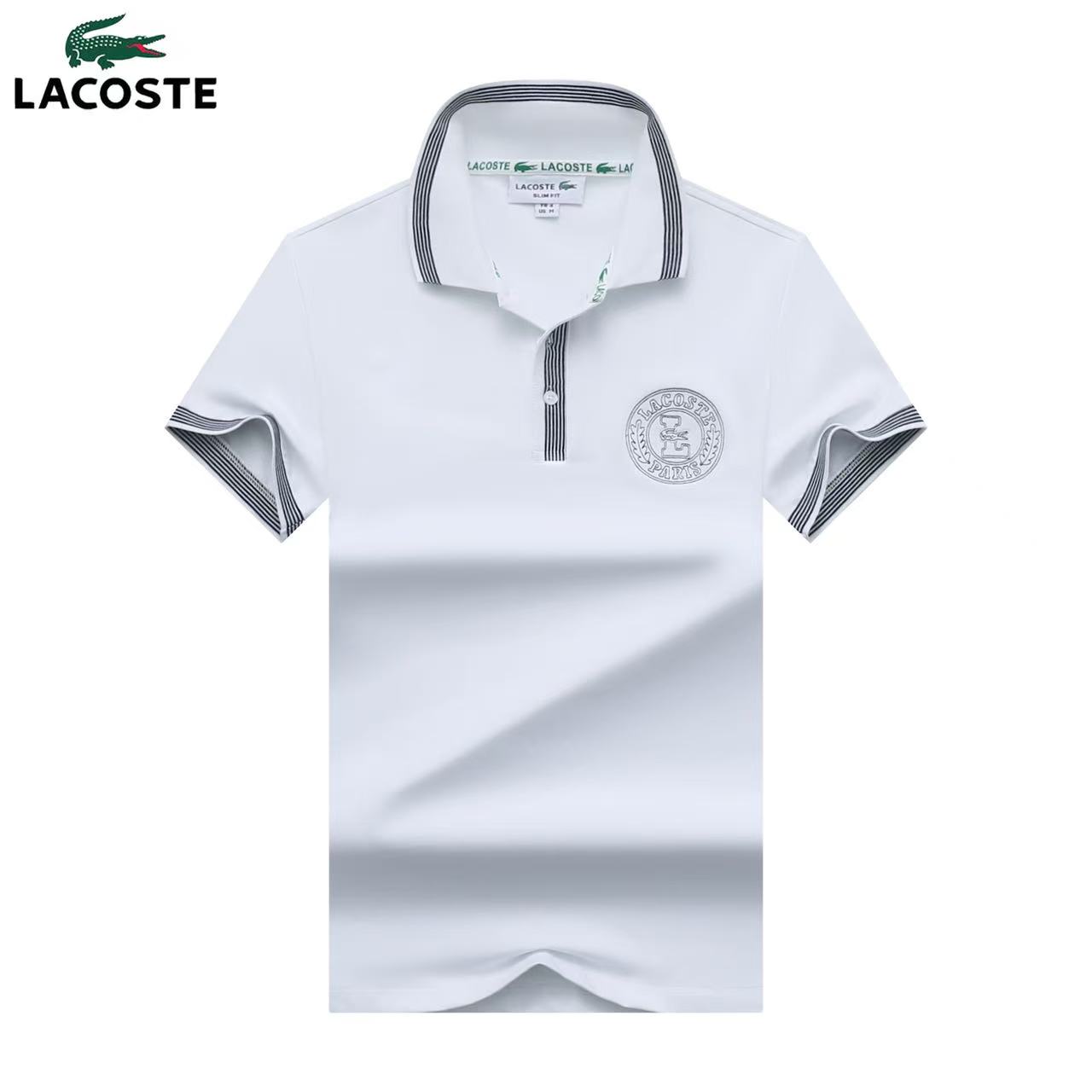 Lacoste Short Sleeve T Shirts For Men # 307061