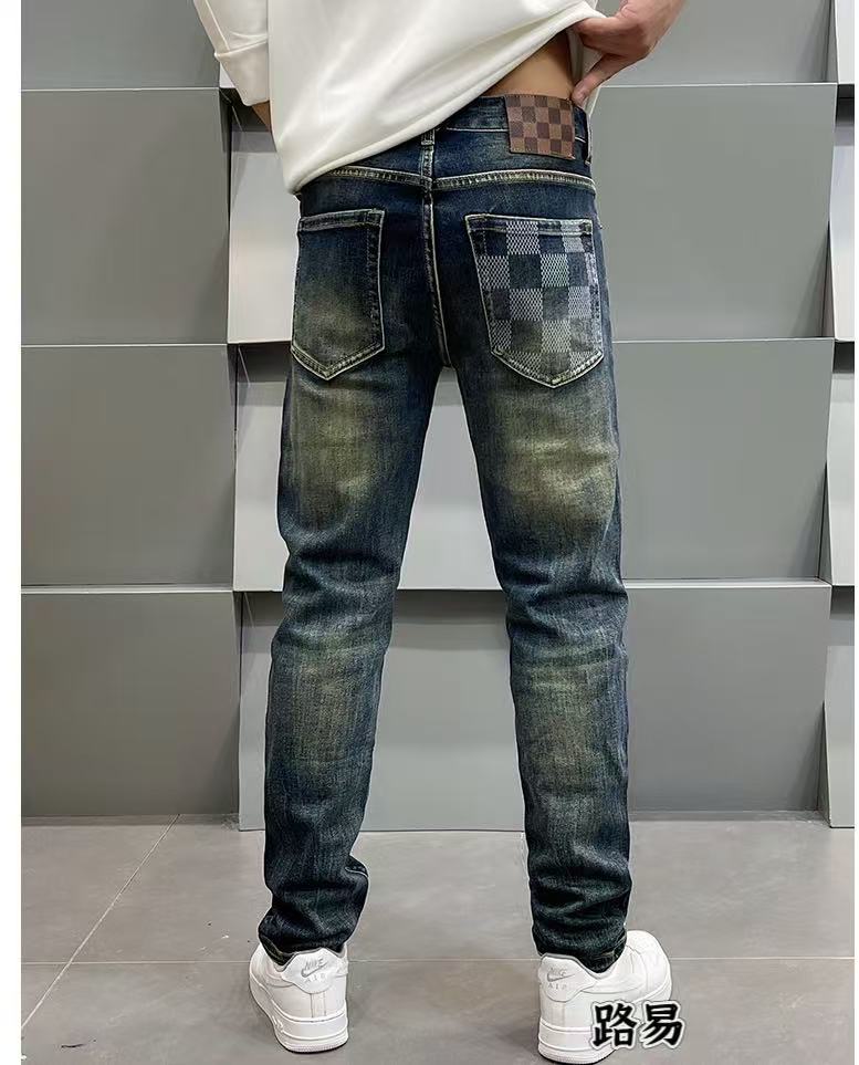 Louis Vuitton Jeans For Men # 307066