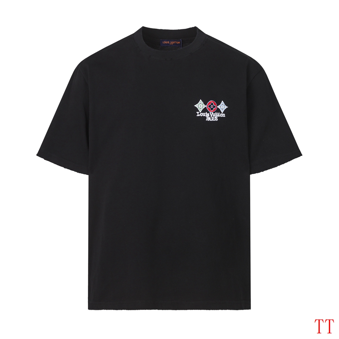 Louis Vuitton Short Sleeve T Shirts For Men # 307125