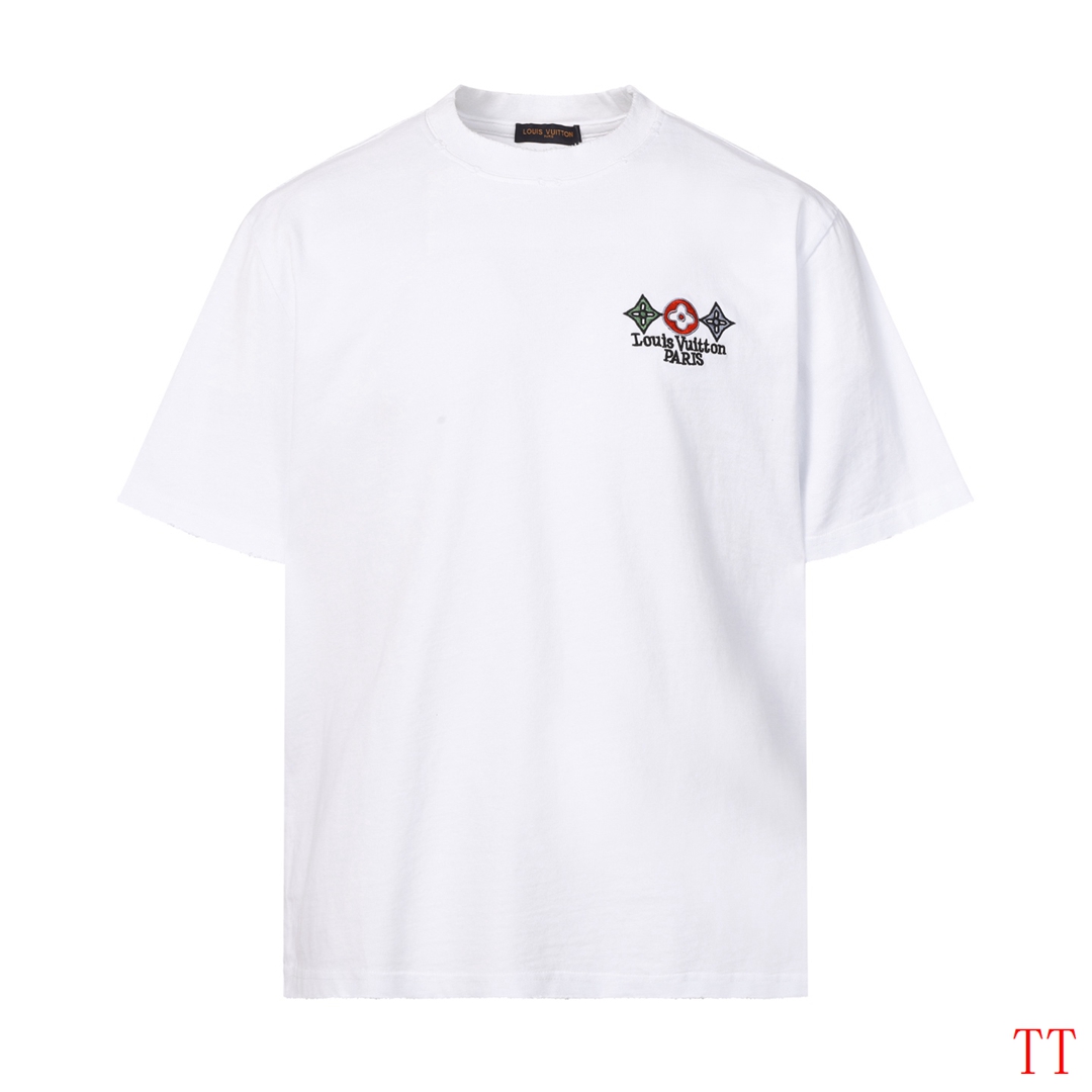 Louis Vuitton Short Sleeve T Shirts For Men # 307126