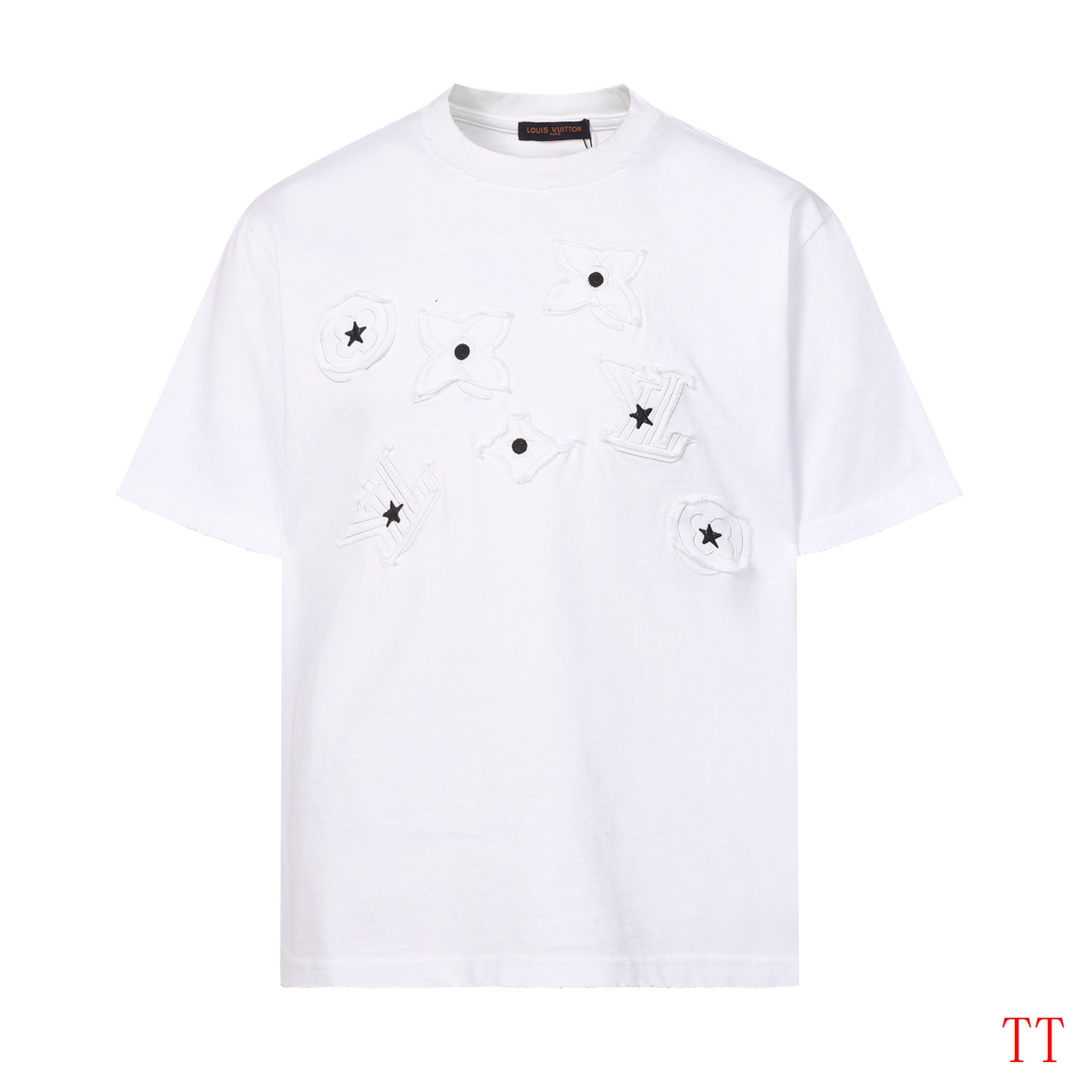 Louis Vuitton Short Sleeve T Shirts For Men # 307128