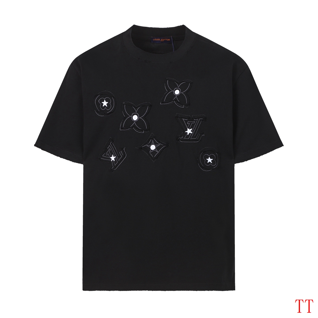 Louis Vuitton Short Sleeve T Shirts For Men # 307129