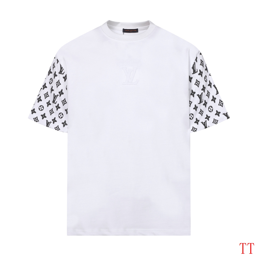 Louis Vuitton Short Sleeve T Shirts For Men # 307141