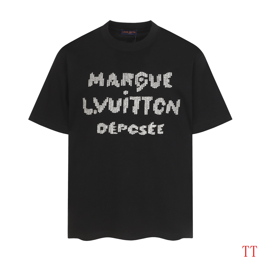 Louis Vuitton Short Sleeve T Shirts For Men # 307143