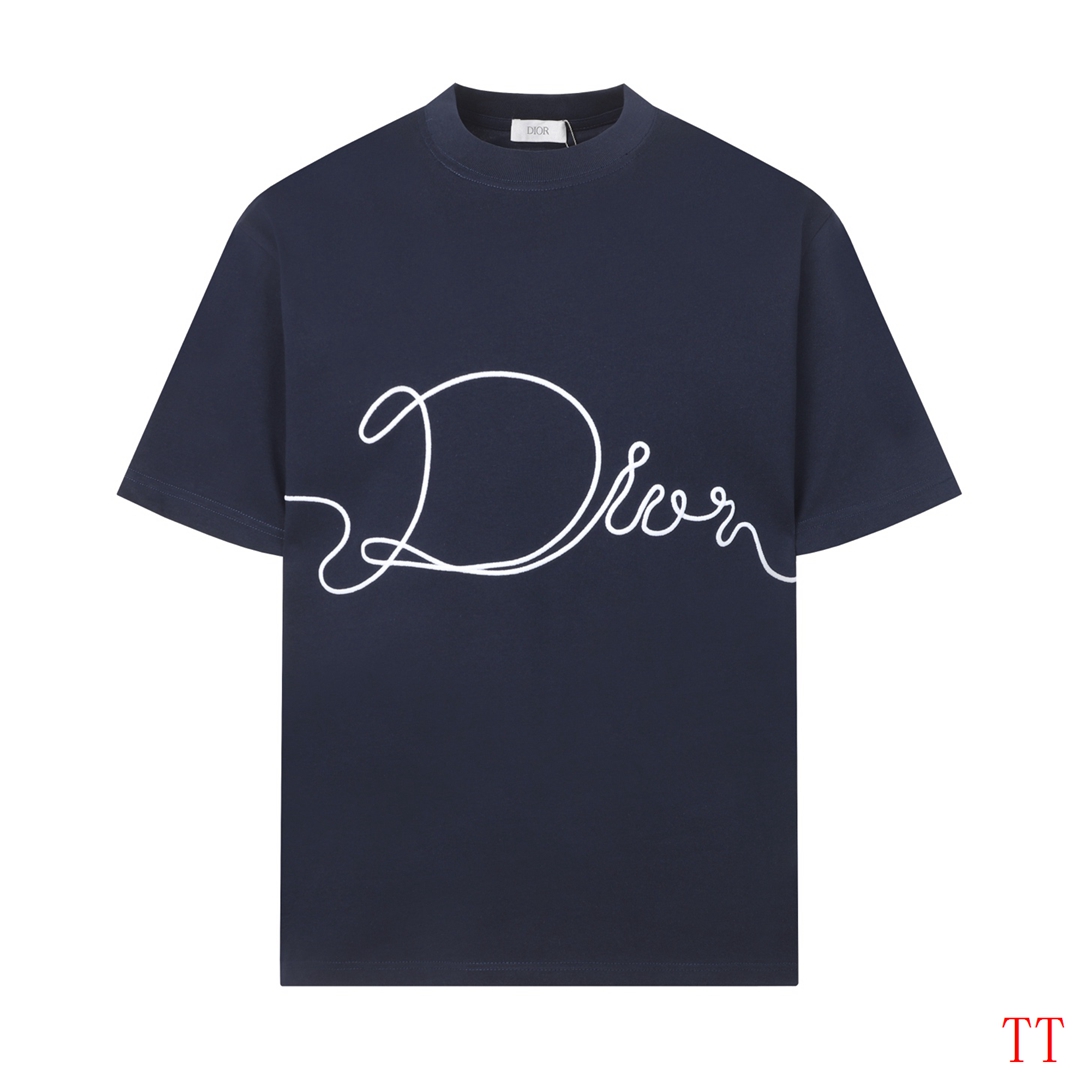 Dior Short Sleeve T Shirts For Men # 307154