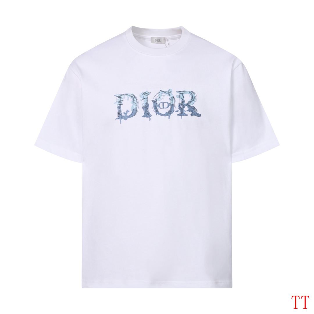 Dior Short Sleeve T Shirts For Men # 307161