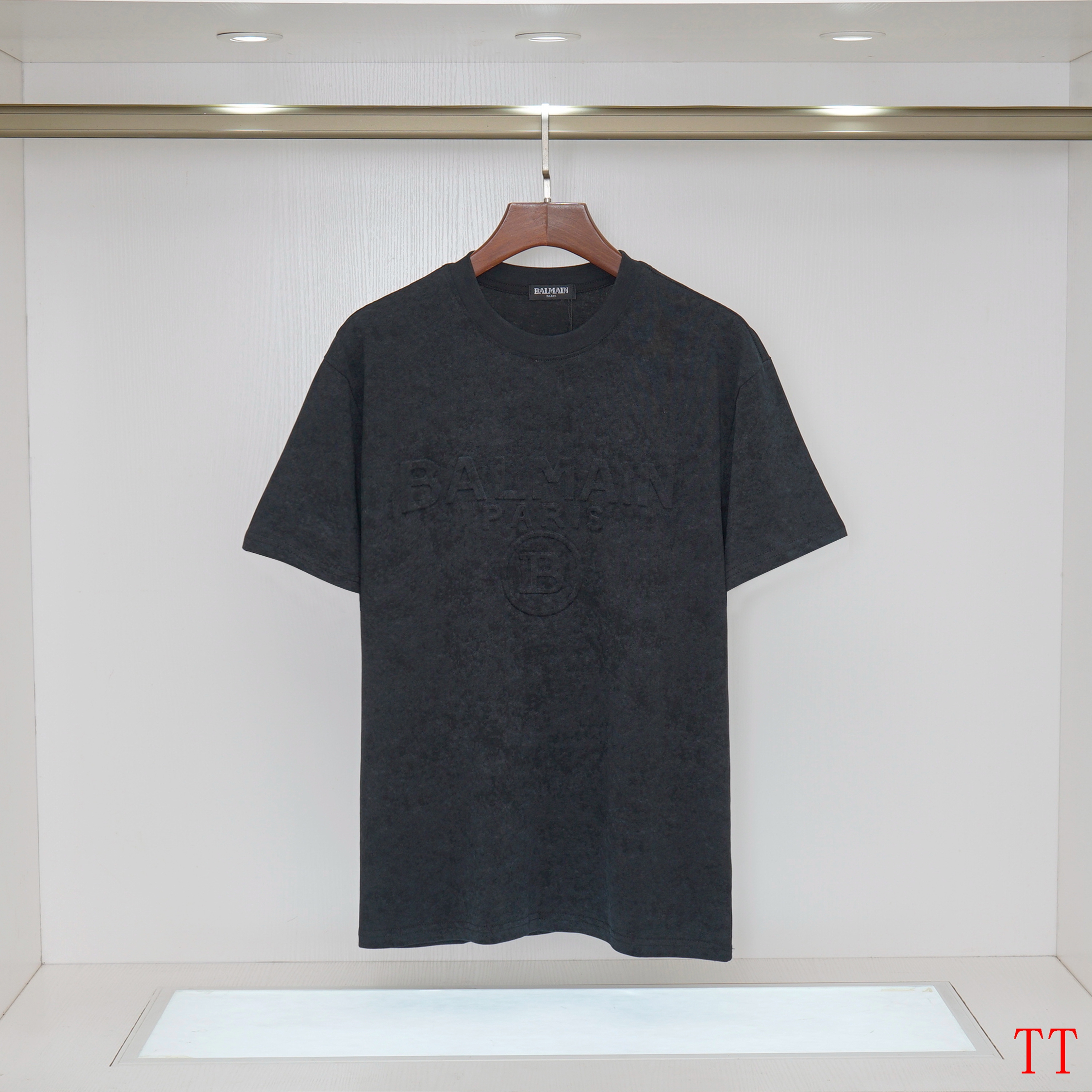 Balmain Short Sleeve T Shirts For Men # 307184