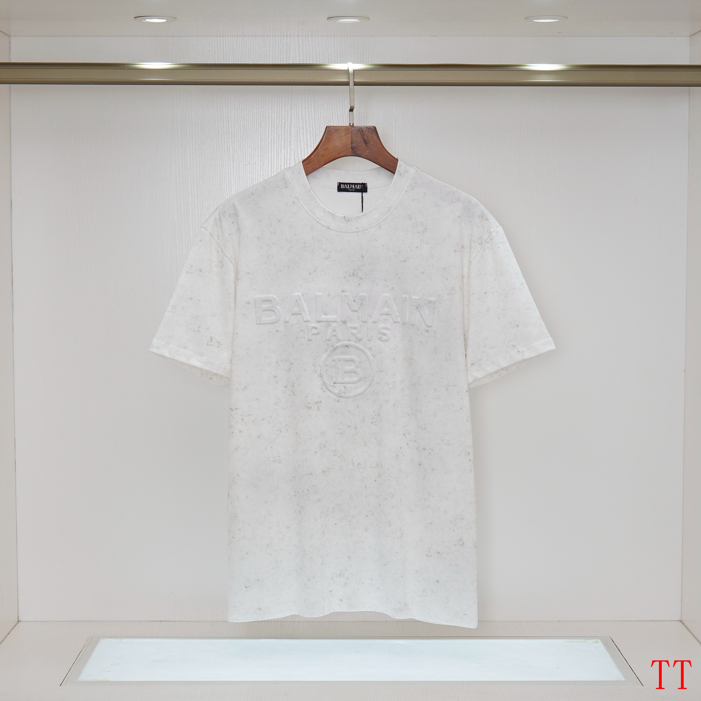 Balmain Short Sleeve T Shirts For Men # 307185