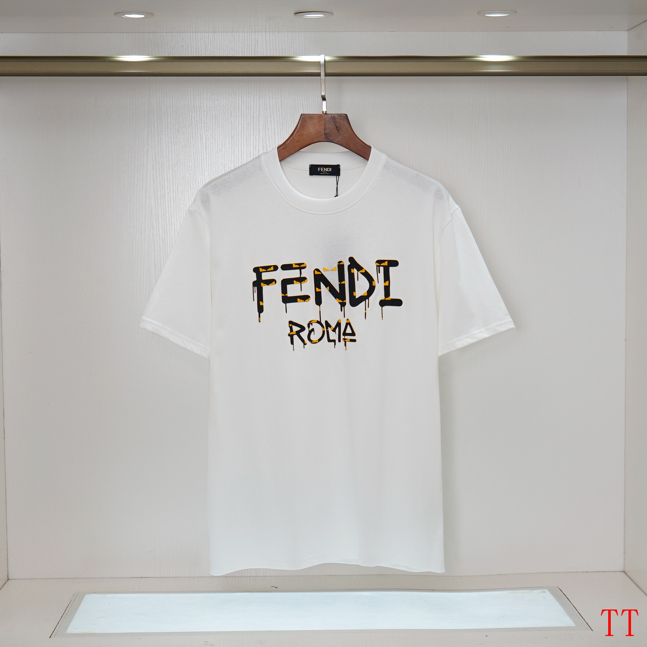 Fendi Short Sleeve T Shirts For Men # 307188