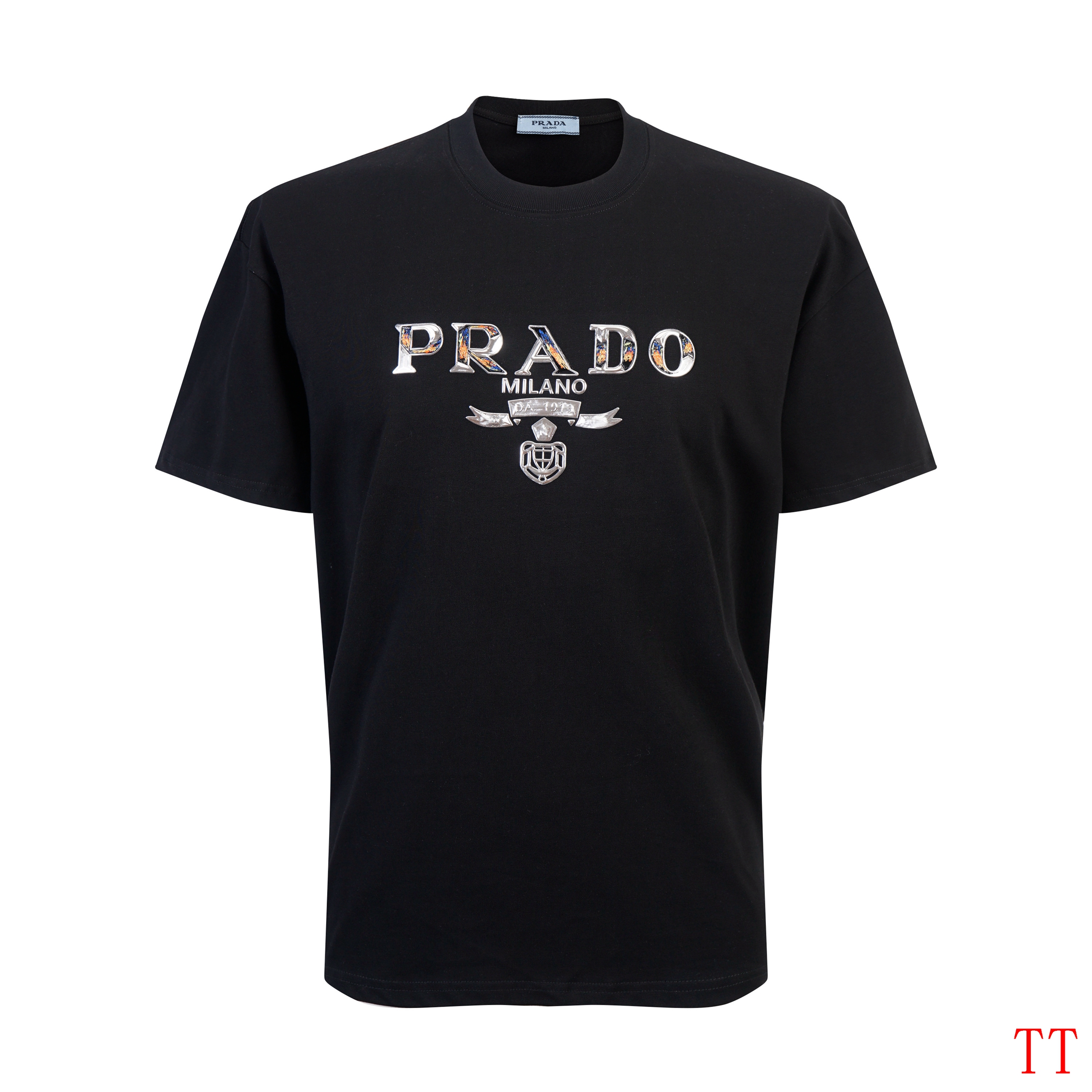 Prada Short Sleeve T Shirts For Men # 307189