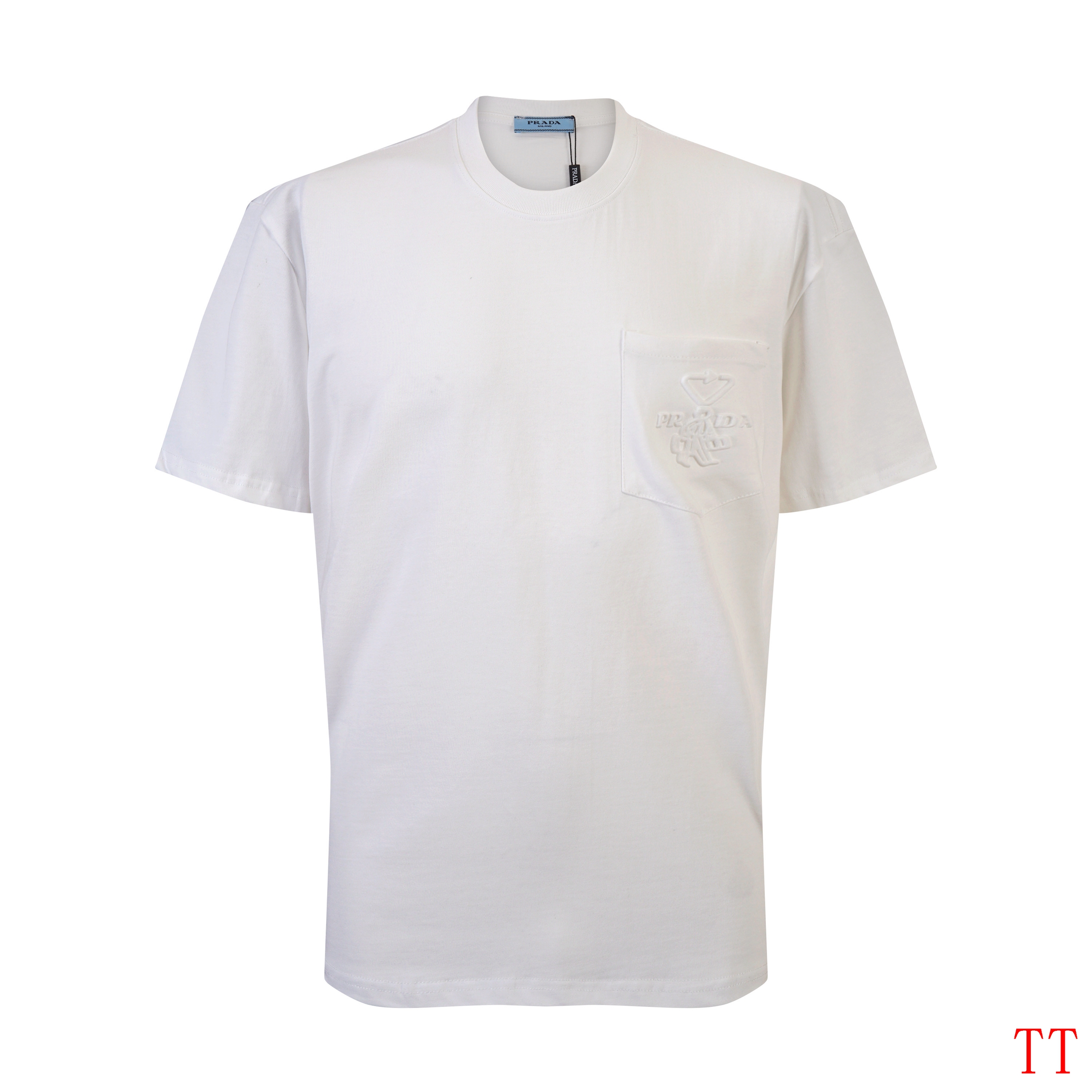 Prada Short Sleeve T Shirts For Men # 307202