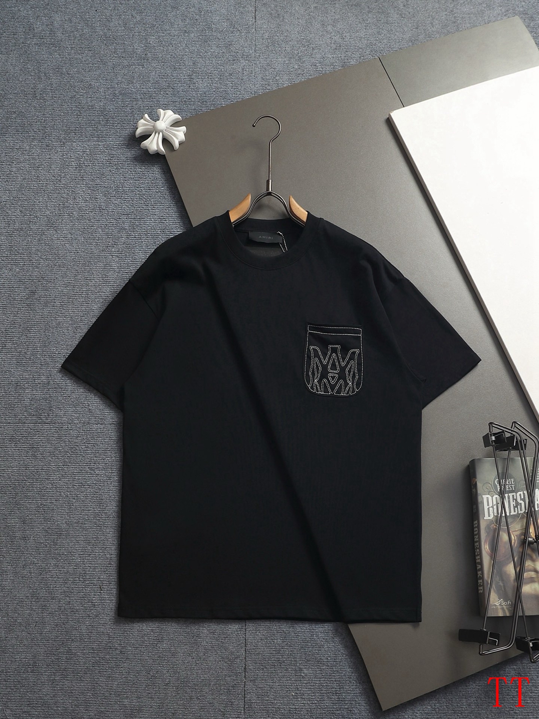 Amiri Short Sleeve T Shirts For Men # 307204