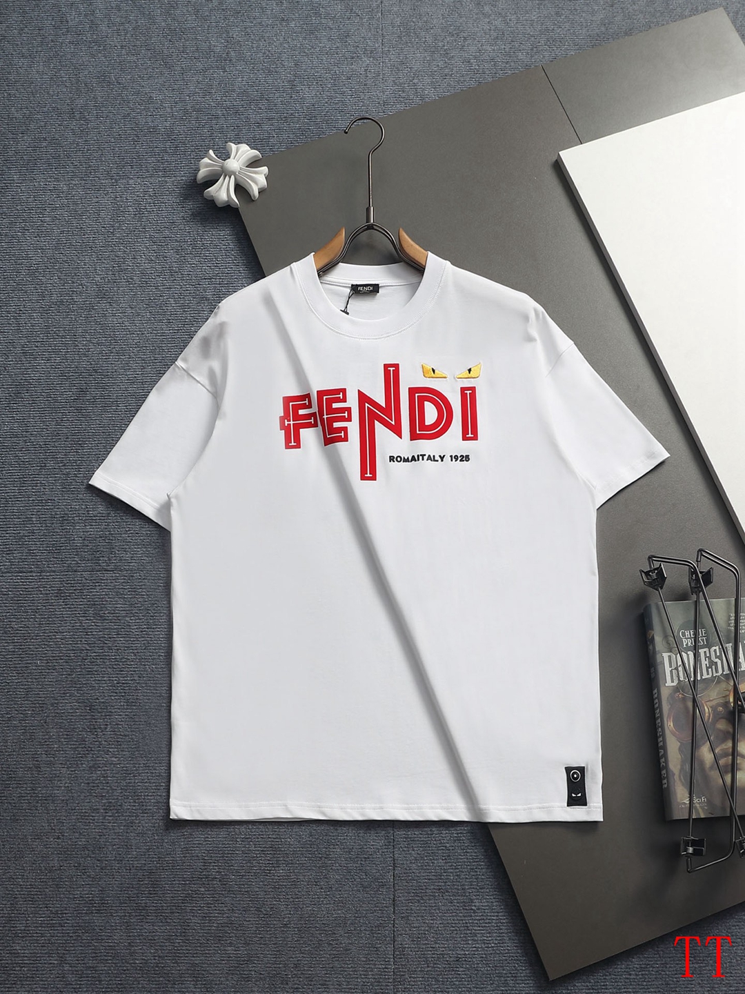 Fendi Short Sleeve T Shirts For Men # 307207