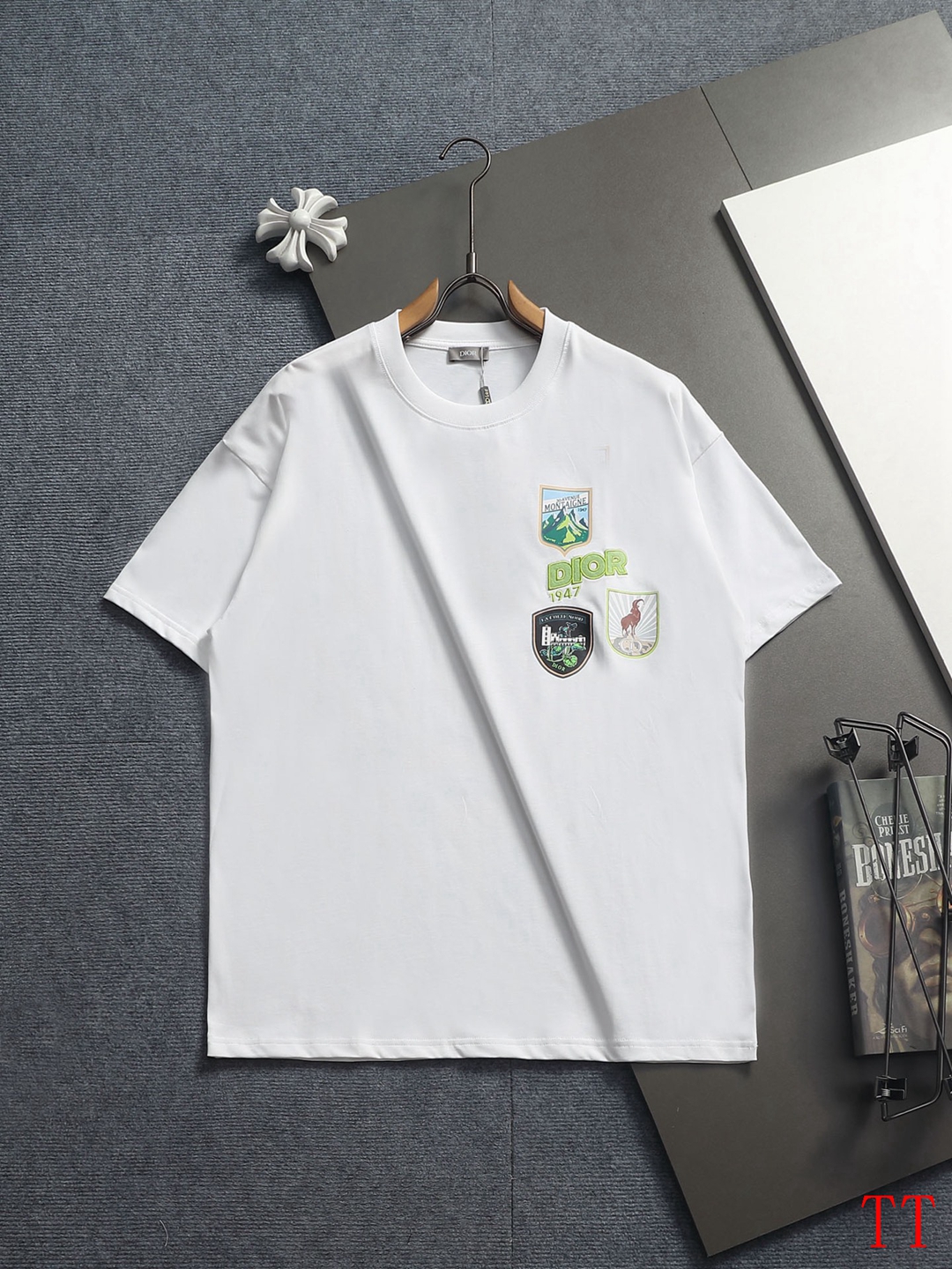 Dior Short Sleeve T Shirts For Men # 307211
