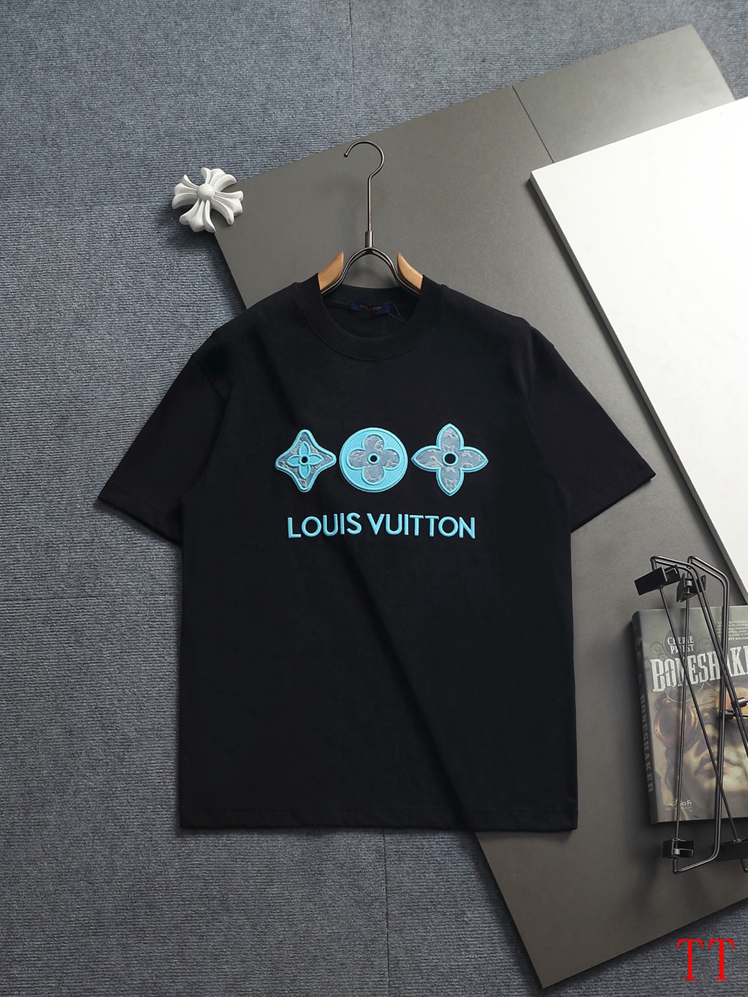 Louis Vuitton Short Sleeve T Shirts For Men # 307220