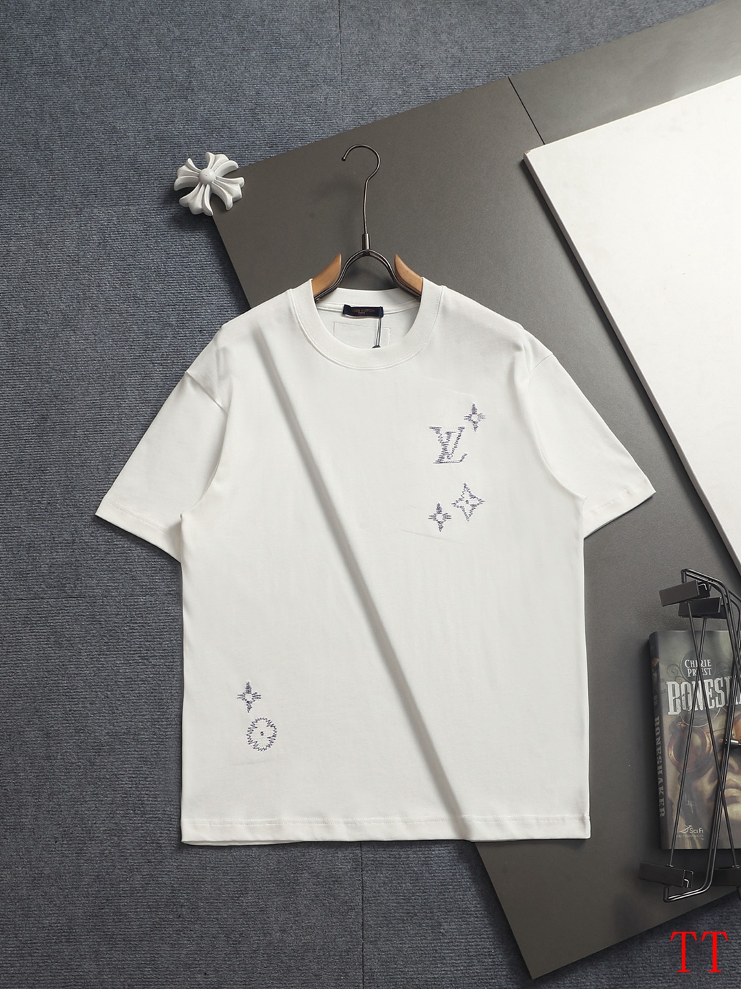 Louis Vuitton Short Sleeve T Shirts For Men # 307222