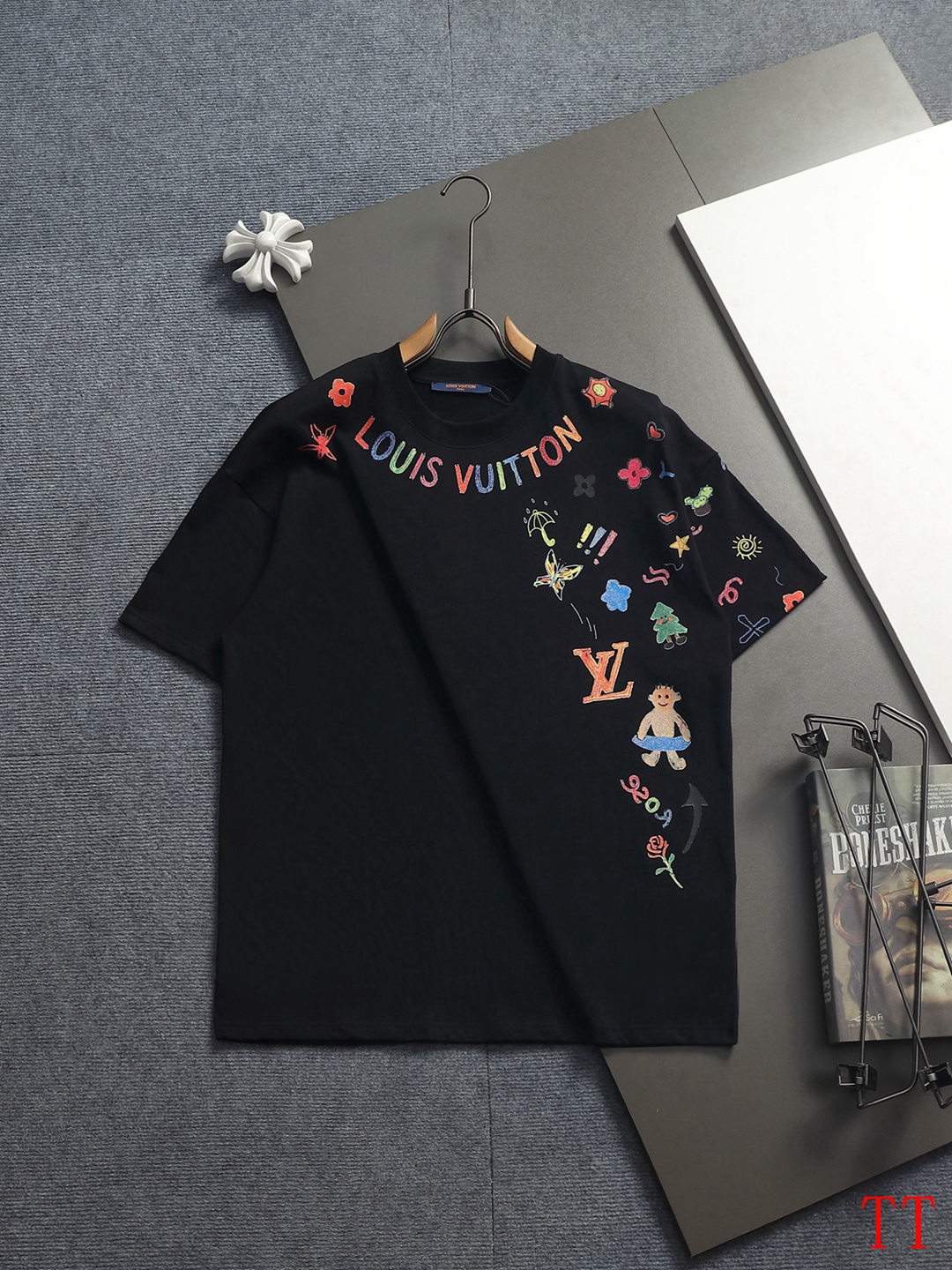 Louis Vuitton Short Sleeve T Shirts For Men # 307224