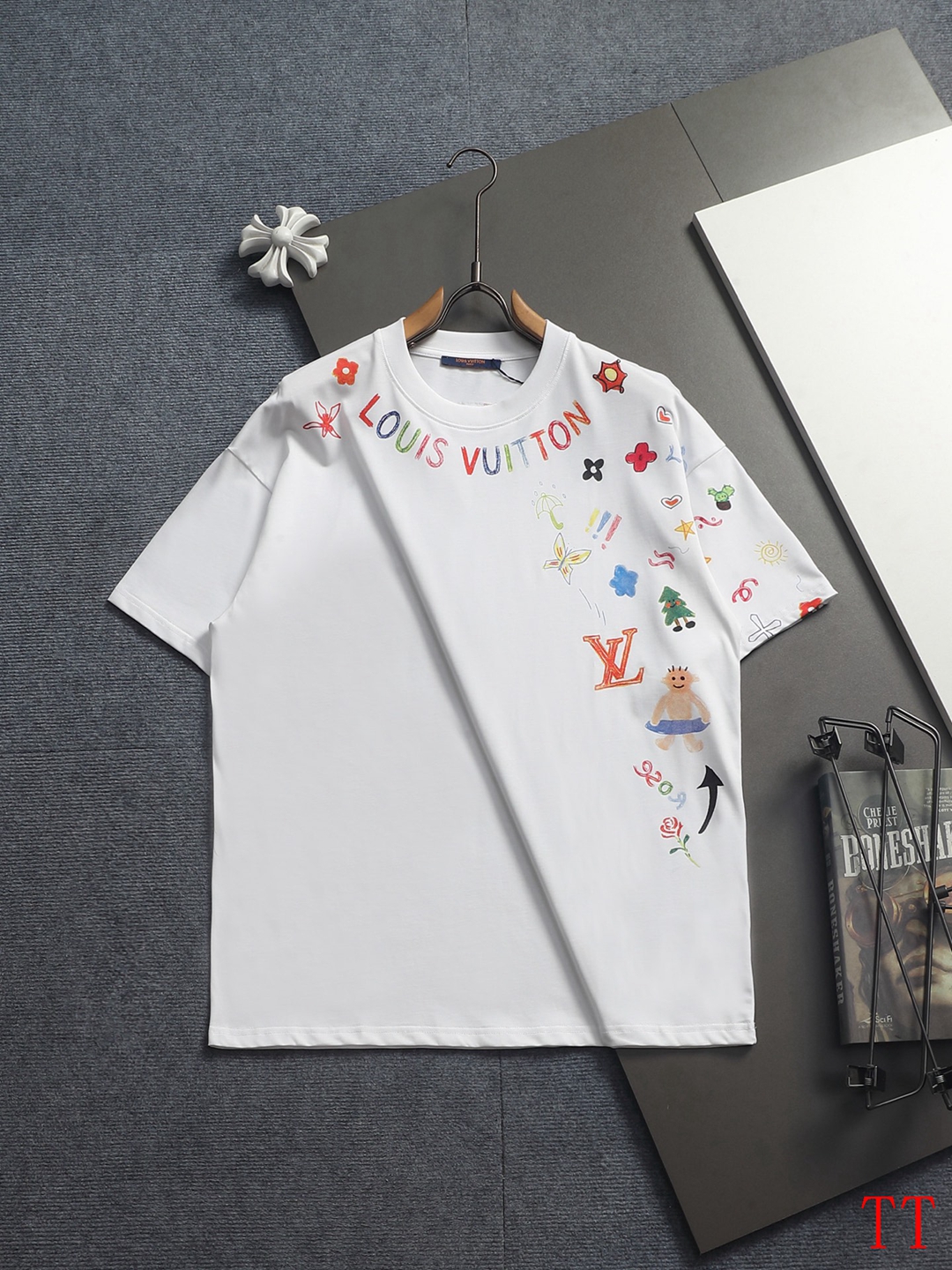 Louis Vuitton Short Sleeve T Shirts For Men # 307225