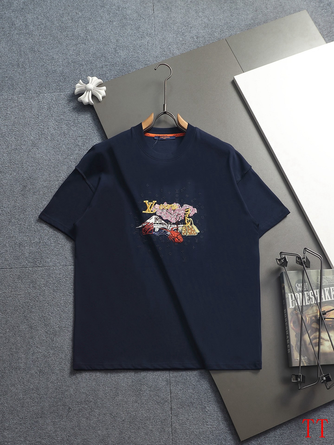 Louis Vuitton Short Sleeve T Shirts For Men # 307237