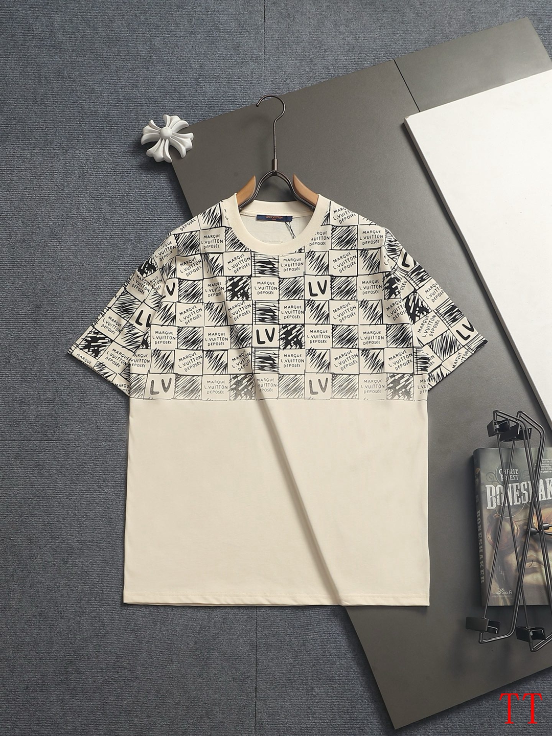 Louis Vuitton Short Sleeve T Shirts For Men # 307251