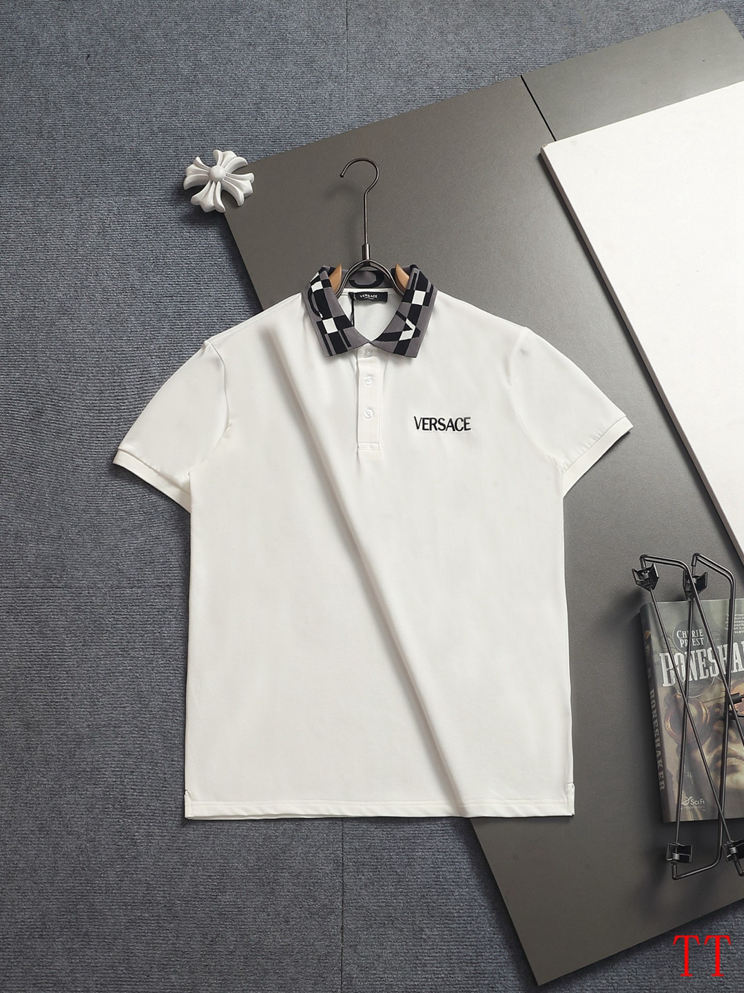 Versace Short Sleeve T Shirts For Men # 307255