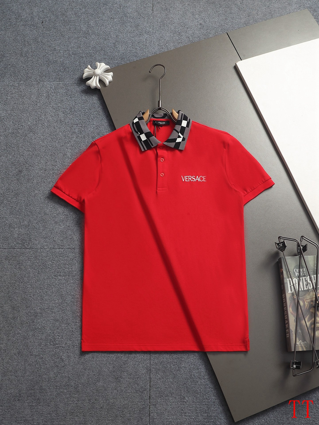 Versace Short Sleeve T Shirts For Men # 307256