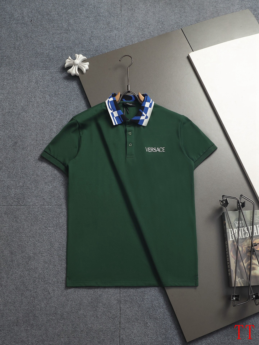 Versace Short Sleeve T Shirts For Men # 307257