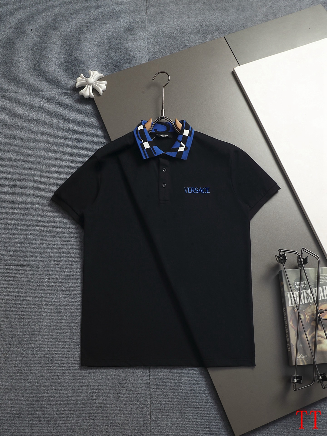 Versace Short Sleeve T Shirts For Men # 307258