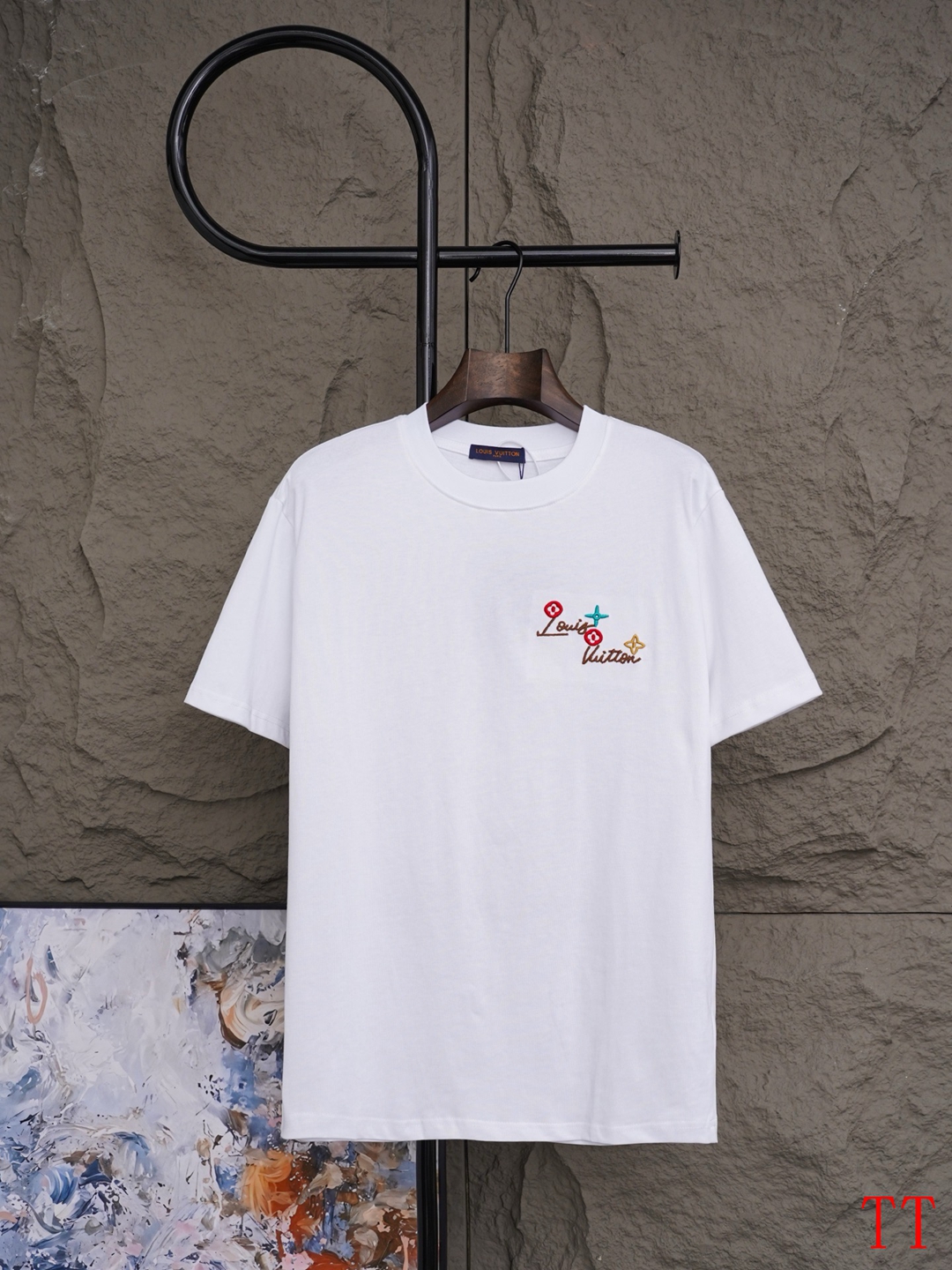 Louis Vuitton Short Sleeve T Shirts For Men # 307271