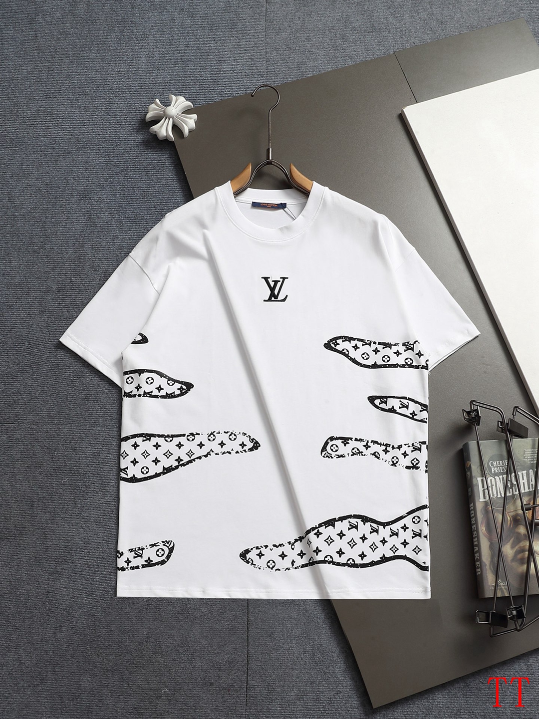 Louis Vuitton Short Sleeve T Shirts For Men # 307291
