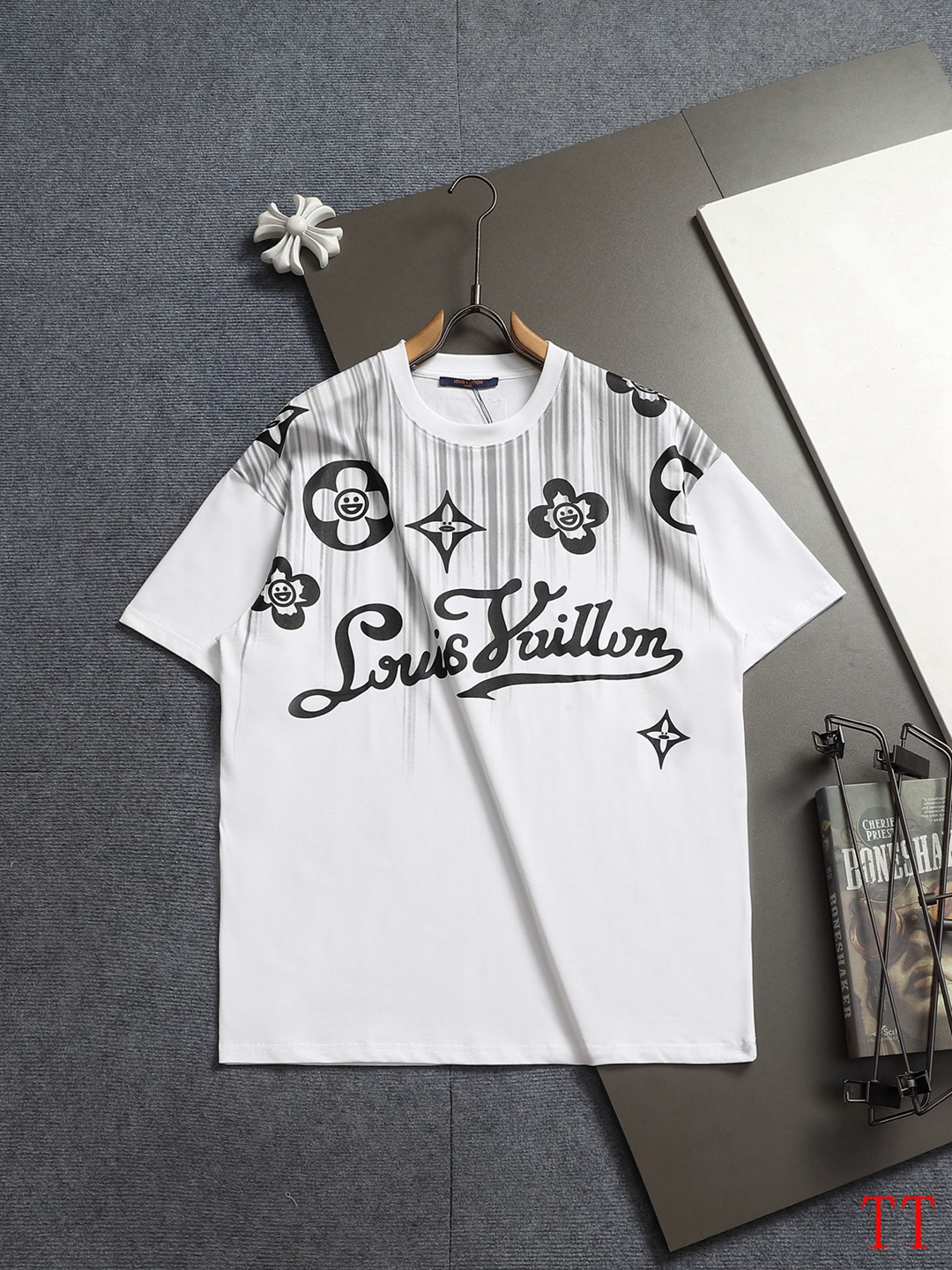 Louis Vuitton Short Sleeve T Shirts For Men # 307293