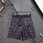 Fendi Boardshorts For Men # 307006, cheap Fendi Shorts For Men