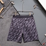Fendi Boardshorts For Men # 307006, cheap Fendi Shorts For Men