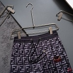 Fendi Boardshorts For Men # 307006, cheap Fendi Shorts For Men