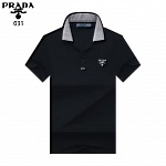 Prada Short Sleeve T Shirts For Men # 307015, cheap Prada T-shirts