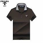 Prada Short Sleeve T Shirts For Men # 307017, cheap Prada T-shirts