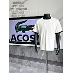 Lacoste Short Sleeve T Shirts For Men # 307056