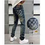 Louis Vuitton Jeans For Men # 307066, cheap Louis Vuitton Jeans