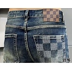 Louis Vuitton Jeans For Men # 307066, cheap Louis Vuitton Jeans
