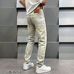 Burberry Jeans For Men # 307072, cheap Burberry Jeans