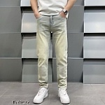 Burberry Jeans For Men # 307072, cheap Burberry Jeans