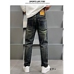 Chrome Hearts Jeans For Men # 307076, cheap Chrome Hearts Jeans