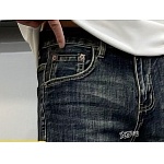Chrome Hearts Jeans For Men # 307076, cheap Chrome Hearts Jeans
